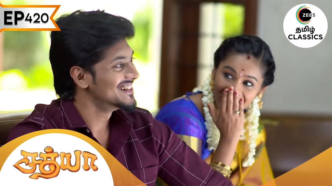 Saumya cheers up Kathir | Sathya | Ep 420 | ZEE5 Tamil Classic