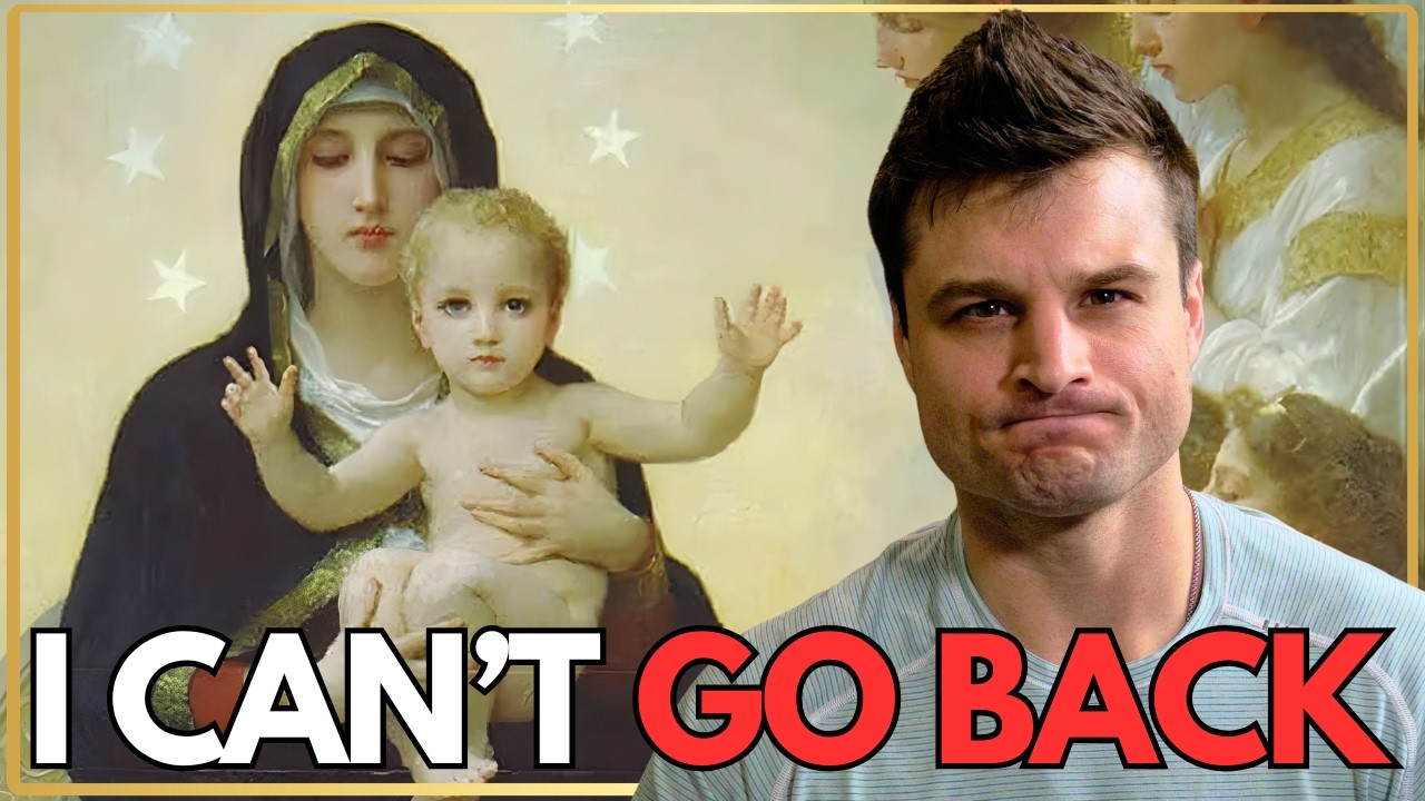 How I Overcame My Objections to Mary... I Was Broken
