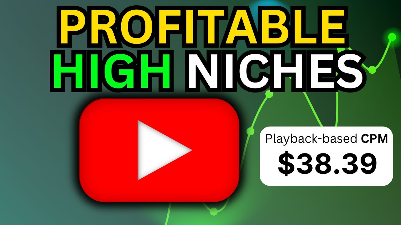 15 Viral High CPM YouTube Niches in 2024