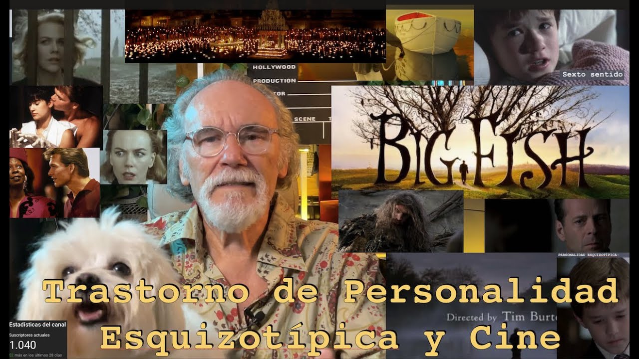 TRASTORNO  ESQUIZOTÍPICO DE LA PERSONALIDAD Y CINE