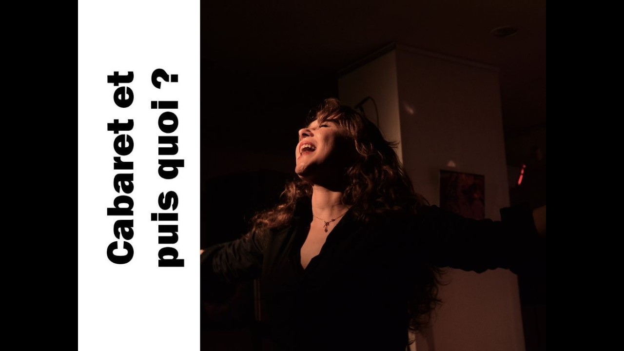 Emiliy Przeniczka chante Nougaro