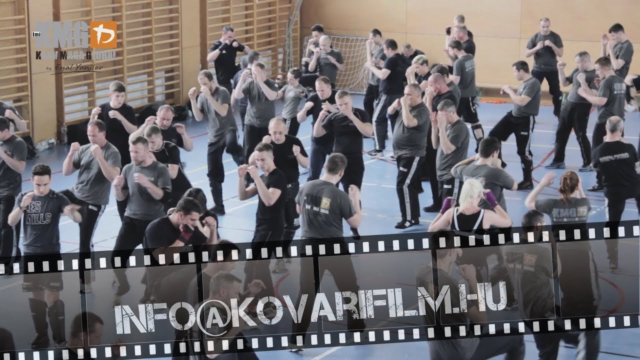 Krav Maga vizsga (eseményrögzítés, interjú)