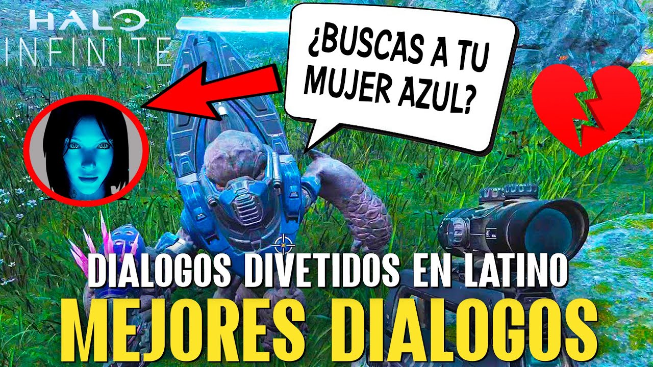 HALO INFINITE - GRUNTS - DIALOGOS MAS DIVERTIDOS + TONTOS Y SALVAJES EN ESPAÑOL LATINO PC Xbox 2021