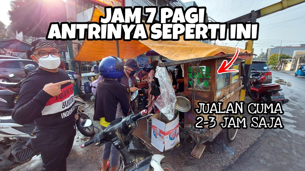 PENUH PERJUANGAN KALAU KESINI !! BANGUN HARUS PAGI KARENA 3 JAM LUDES !!