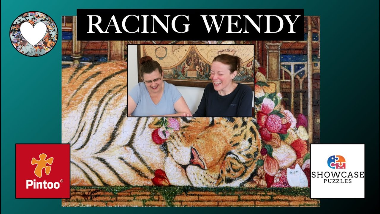 Jigsaw Puzzle Racing Against Wendy - Sweet Dreams Collection from Pintoo
