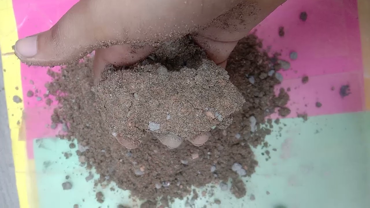 ( ASMR ) Sand asmr || asmr sound || dust asmr