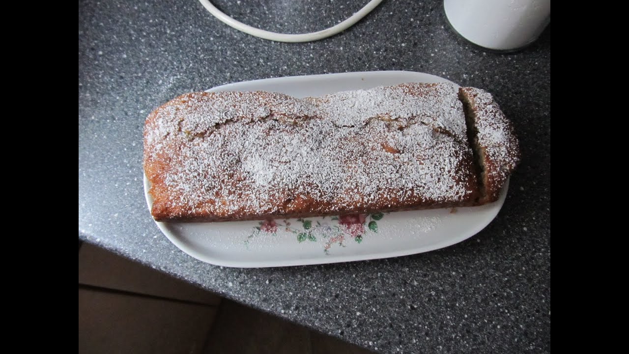 Przepis na szybkie i dobre ciasto bananowe :)