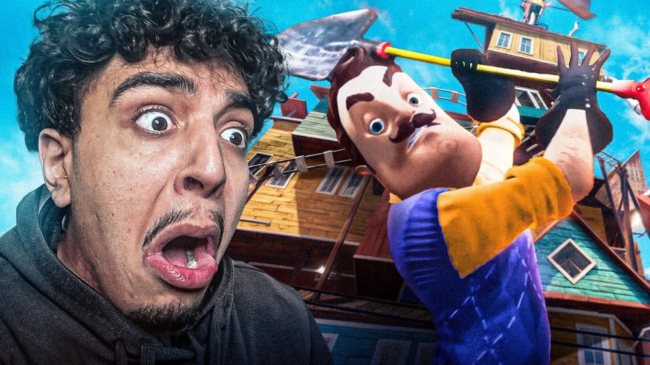 JE SUIS RETOURNÉ CHEZ MON VOISIN FOU... (Hello Neighbor 2)