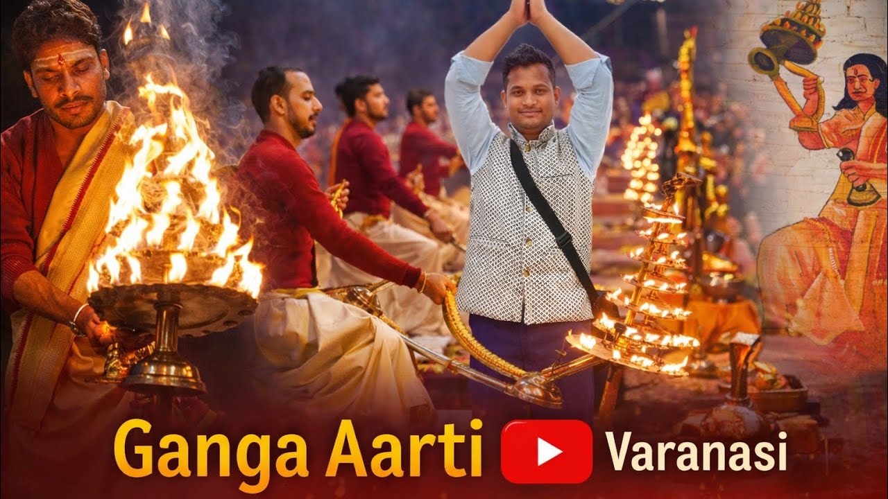 Ganga Aarti Varanasi Ghat ।। ଗଙ୍ଗା ଆଳତୀ ବନାରସ ।। ODISHA POINT INDIA 