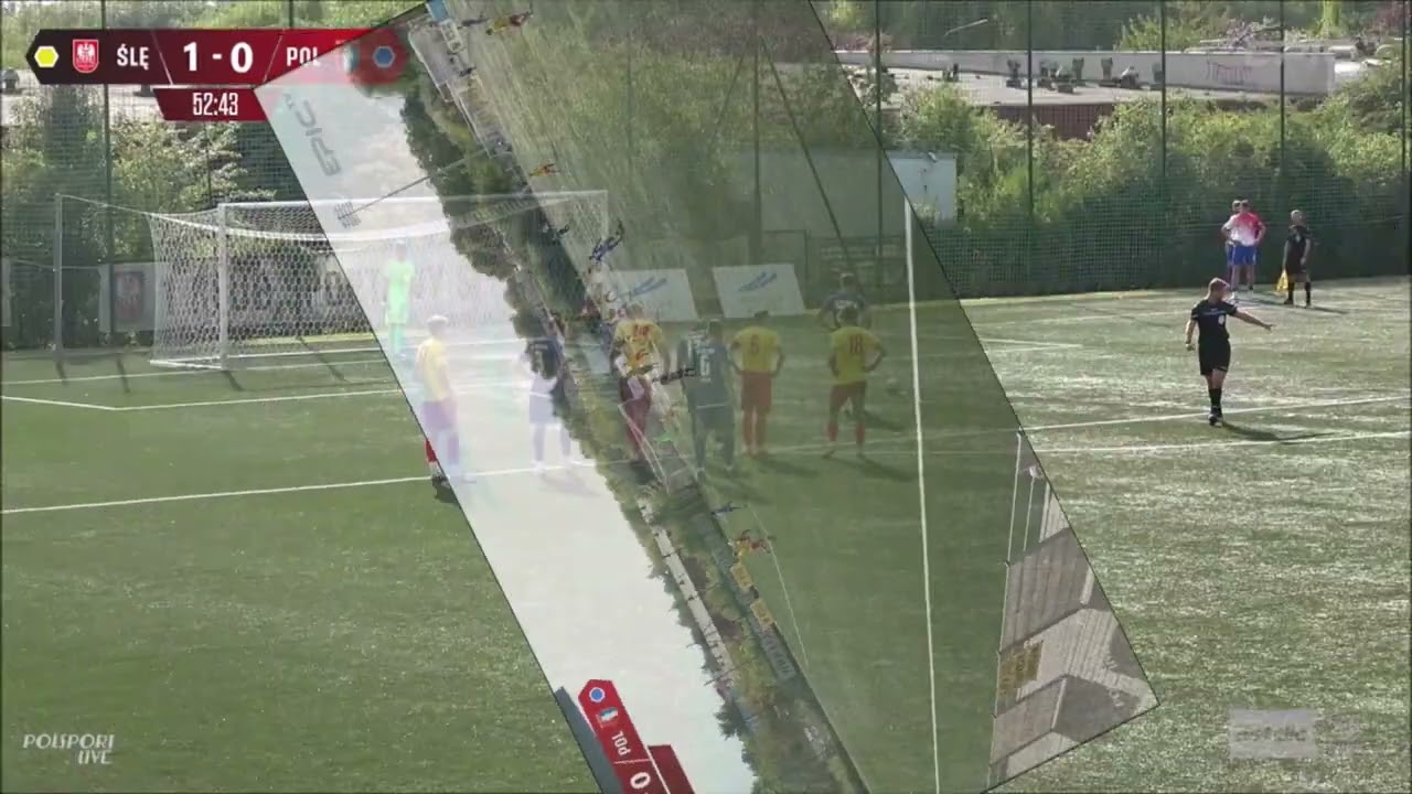 22.08.2025: Ślęza Wrocław - Polonia Nysa 2:1: gole