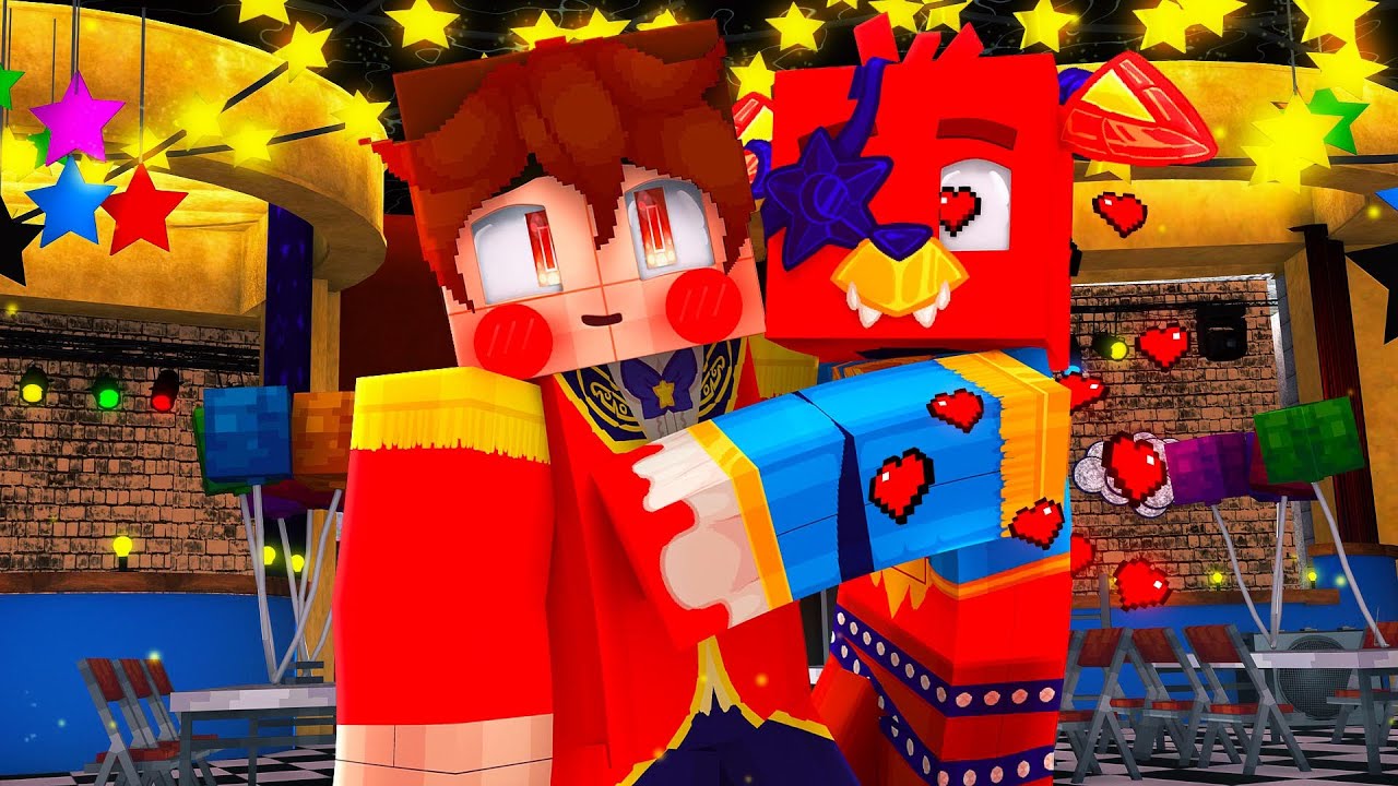 DEALING WITH PROBLEMS TOGETHER in Minecraft FNAF