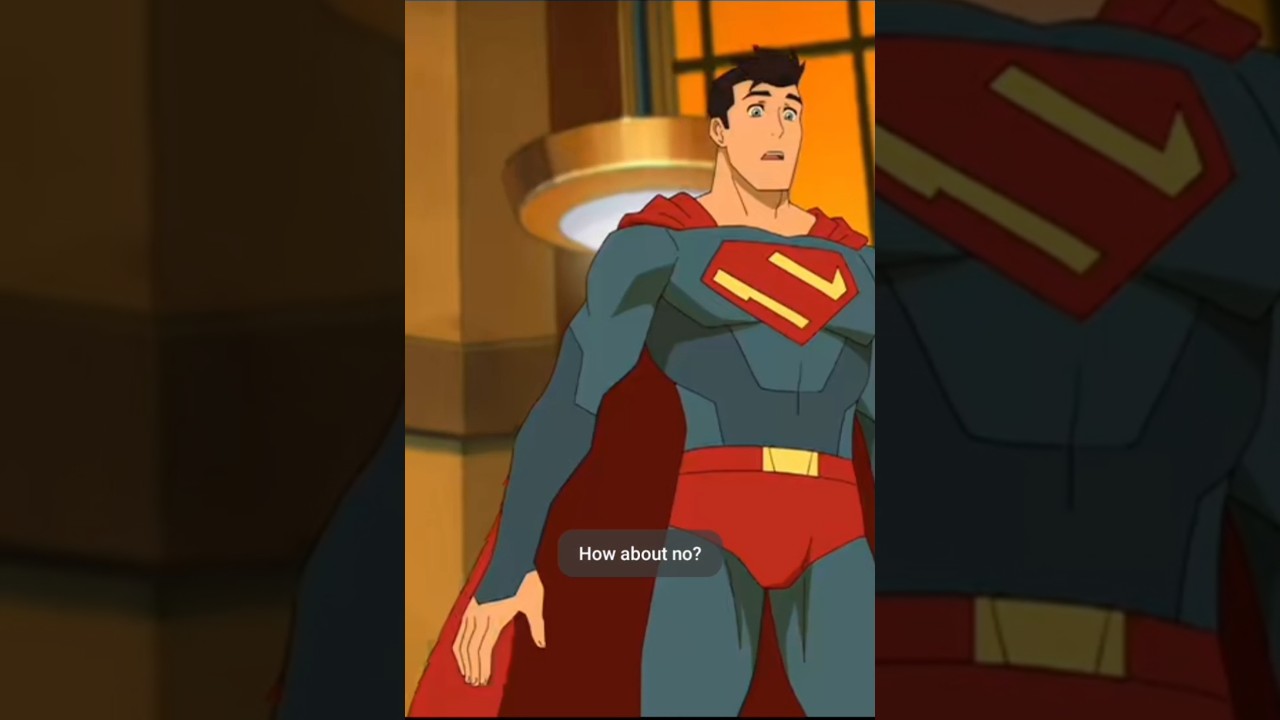 Superman Ignites Lazer Eyes 🤩 #superman #supermanlegacy #dccomics #dceu #dcunivers #mystery #ytshort