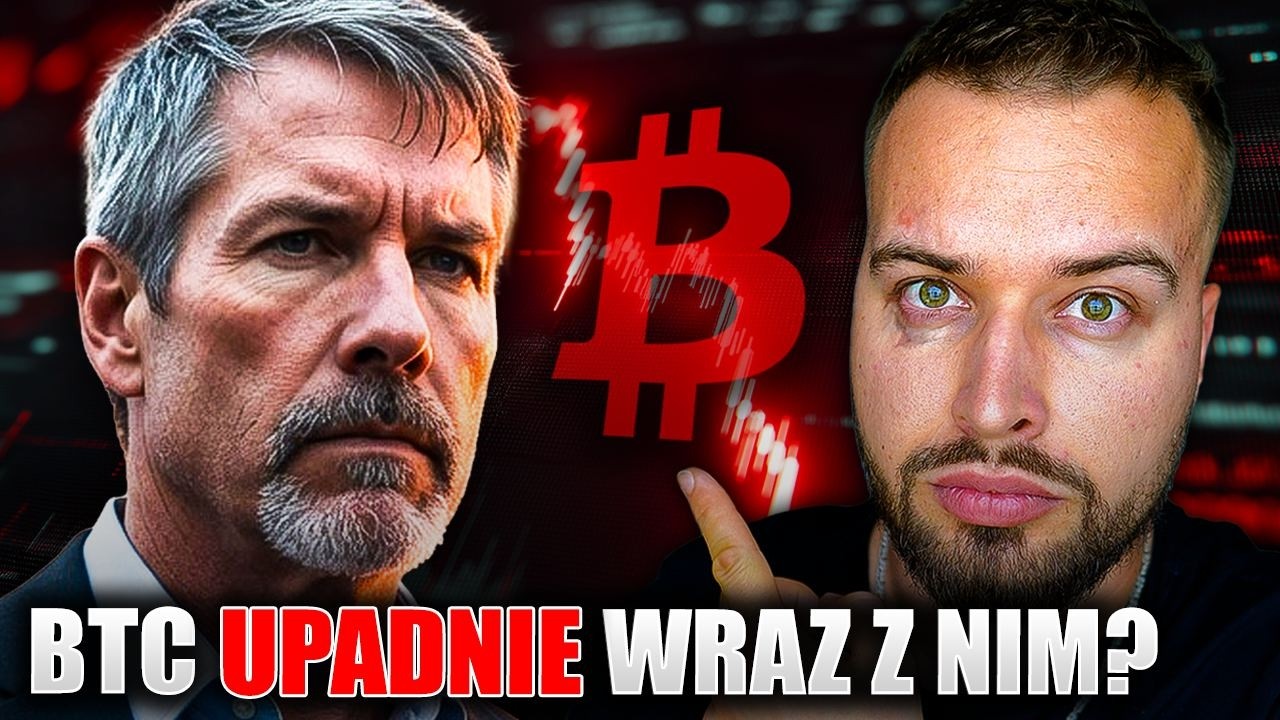 MicroStrategy Daje Sygnał Spadk&oacute;w Na BTC (3 sygnały)