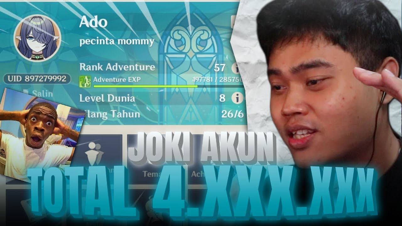 ORANG GILA INI RELA BAYAR 4JT CUMAN BUAT HAL KECIL 🤯🤯 - Genshin Impact Indonesia