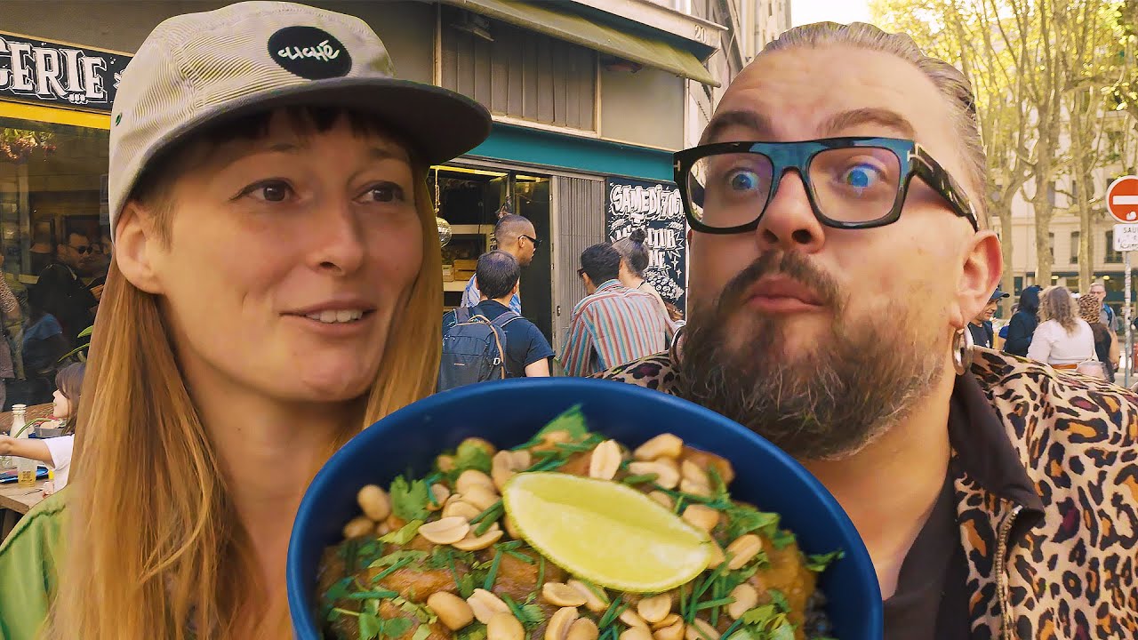 JE MANGE DU VÉGÉ !! (spoiler... je kiff !)