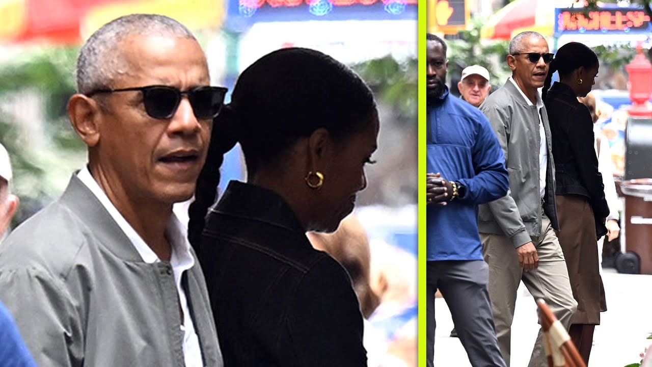 Michelle Obama Steps Out With Barack Amid Divorce Rumors