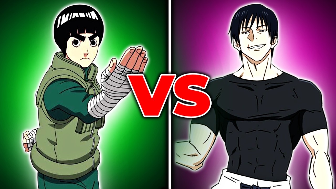 Toji VS Rock Lee Is Actually Close