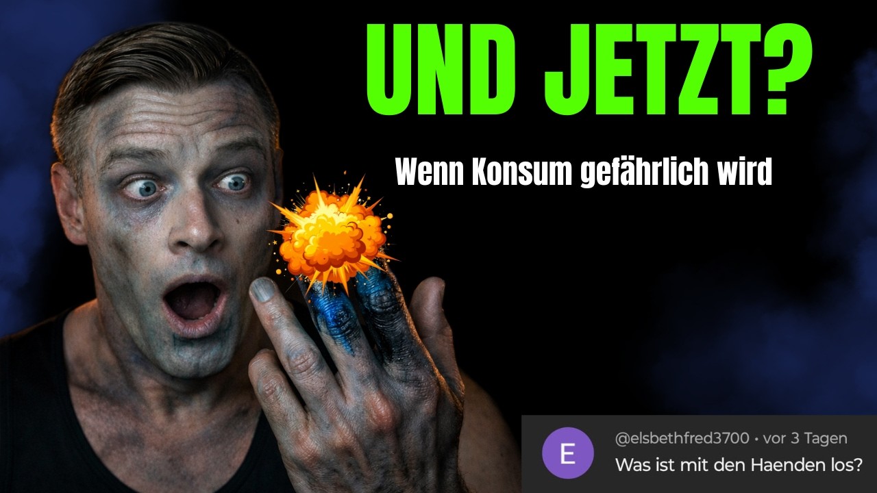 Der Drogenfehler, der mich zwei Finger gekostet hat
