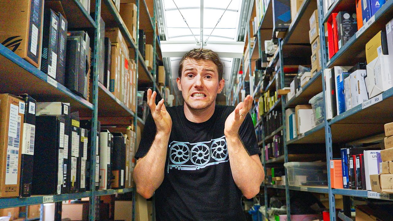 Selling my collection to the lowest bidder - Linus Media Group Garage Sale 2024