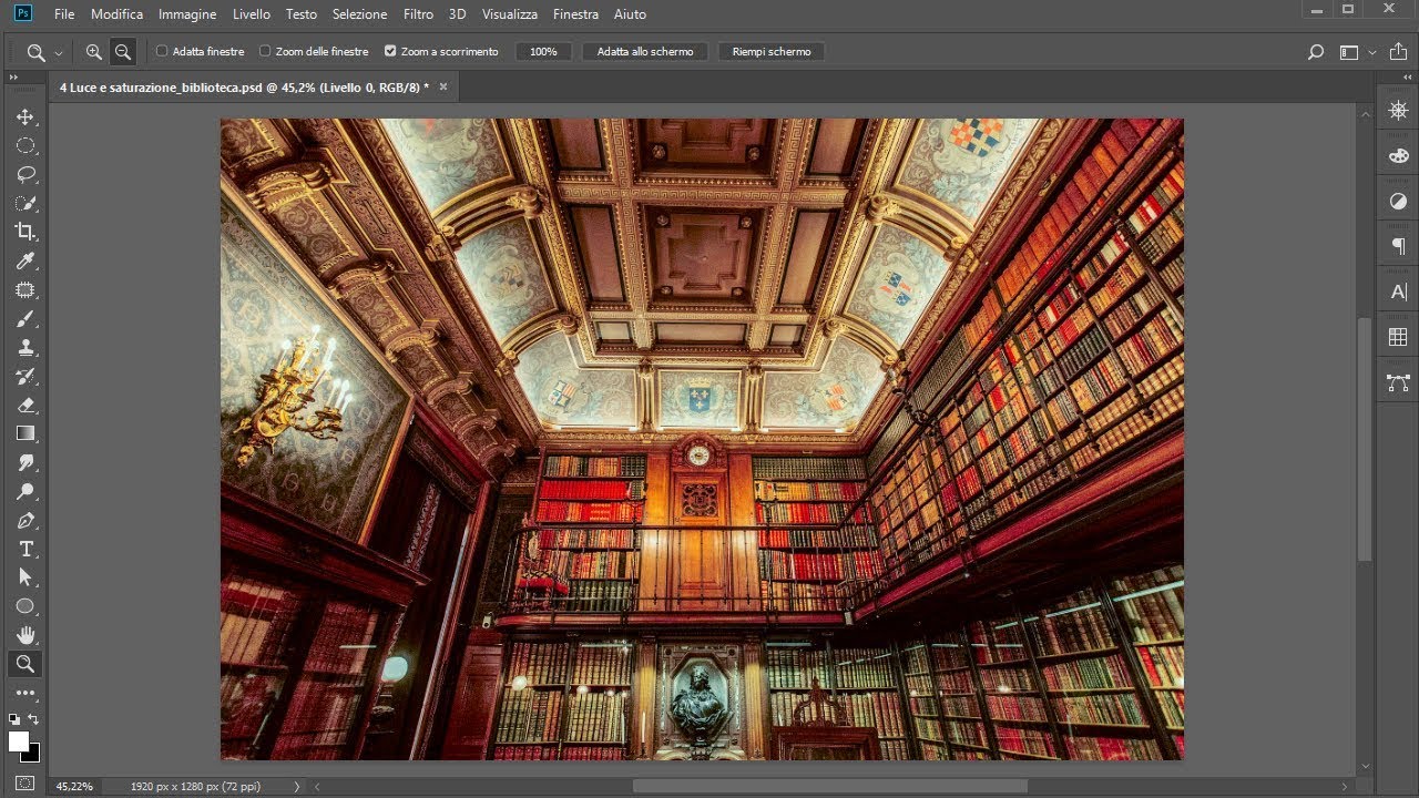 Photoshop Esaltare i Toni con il LAB