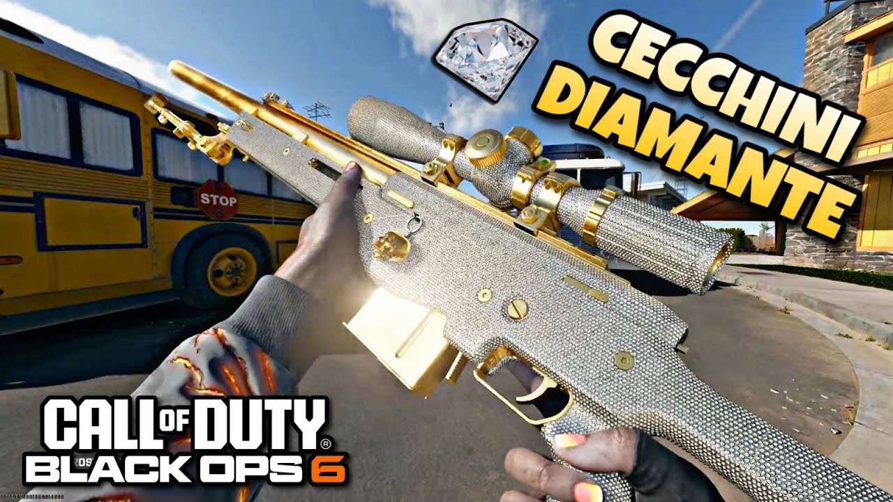 CECCHINI DIAMANTE! Accessori e consigli! (Gameplay CoD BO6)