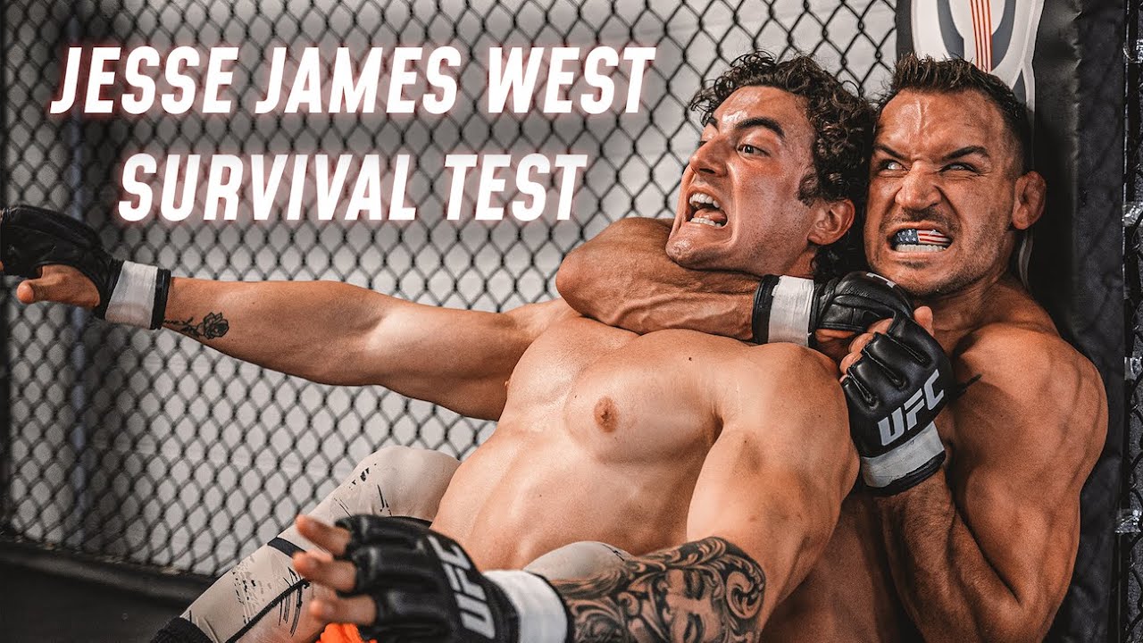 Can Jesse James West Survive My 24 Hour Training Camp?