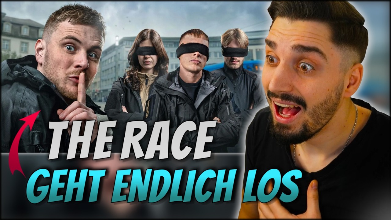 Es geht ENDLICH los! - WILDCARD CHALLENGE - THE RACE - Folge 01 | Adaschko Reaction