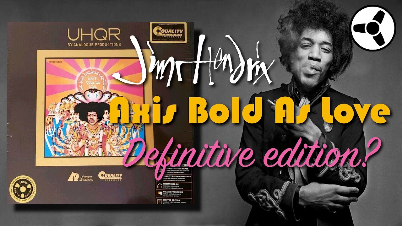 Полное виниловое издание альбома Джими Хендрикса «Axis Bold As Love»?