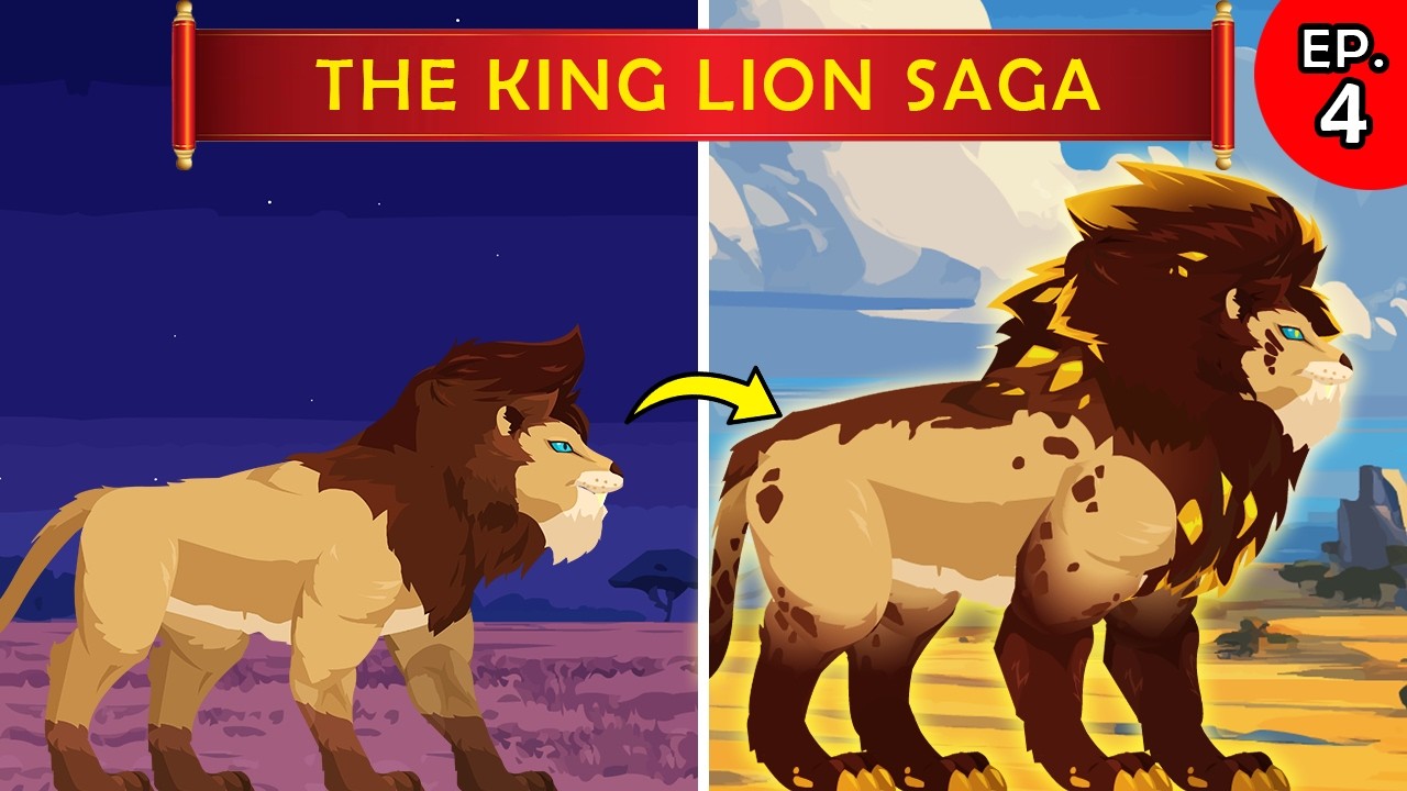 The King Lion Saga Ep. 4: Rise of the Fallen King (Official Cinematic Lore)