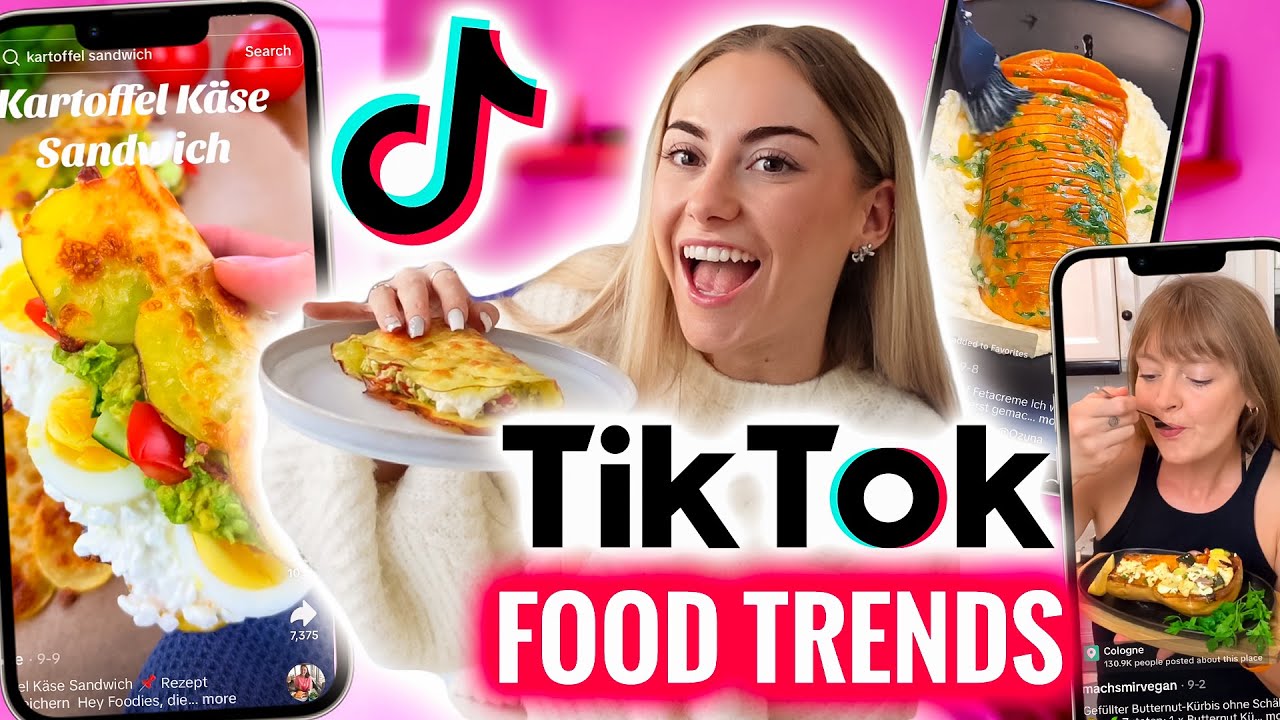 Ich teste TIKTOK food TRENDS! - Pumpkin edition🎃 | NicoleDon