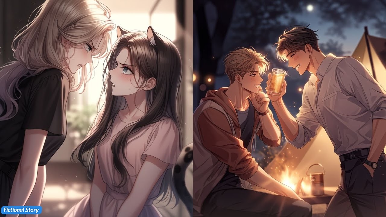 📕My cat-beast hated me, called my bro master—I brought home a hotter, stronger one, and chaos began