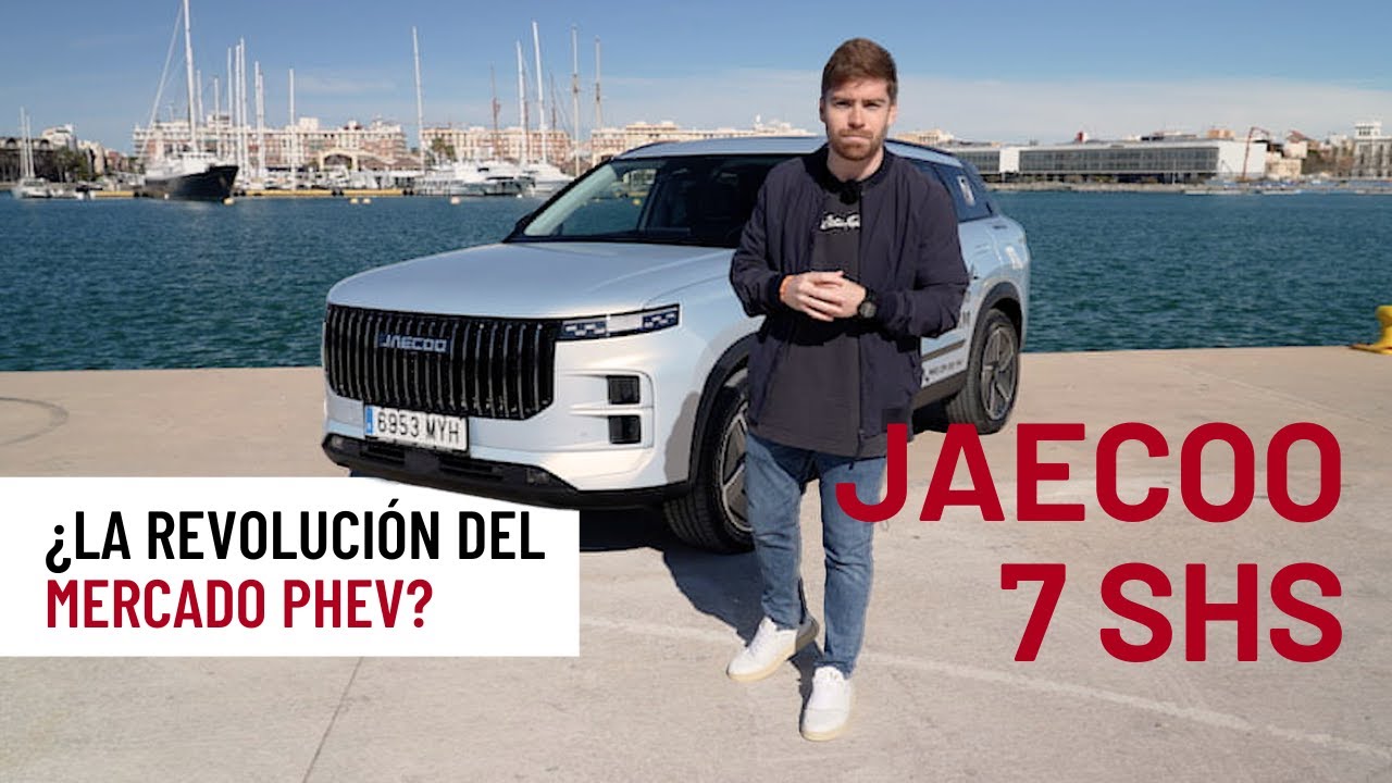 PRUEBA JAECOO 7 SÚPER HÍBRIDO ENCHUFABLE | ¿Otro SUV chino que revolucionará el mercado?