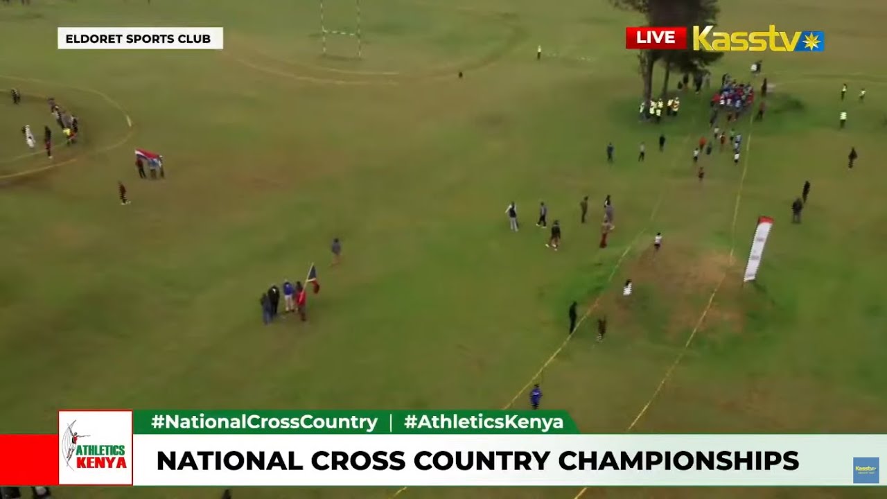 NATIONAL CROSS COUNTRY CHAMPIONSHIPS || KASS TV LIVE