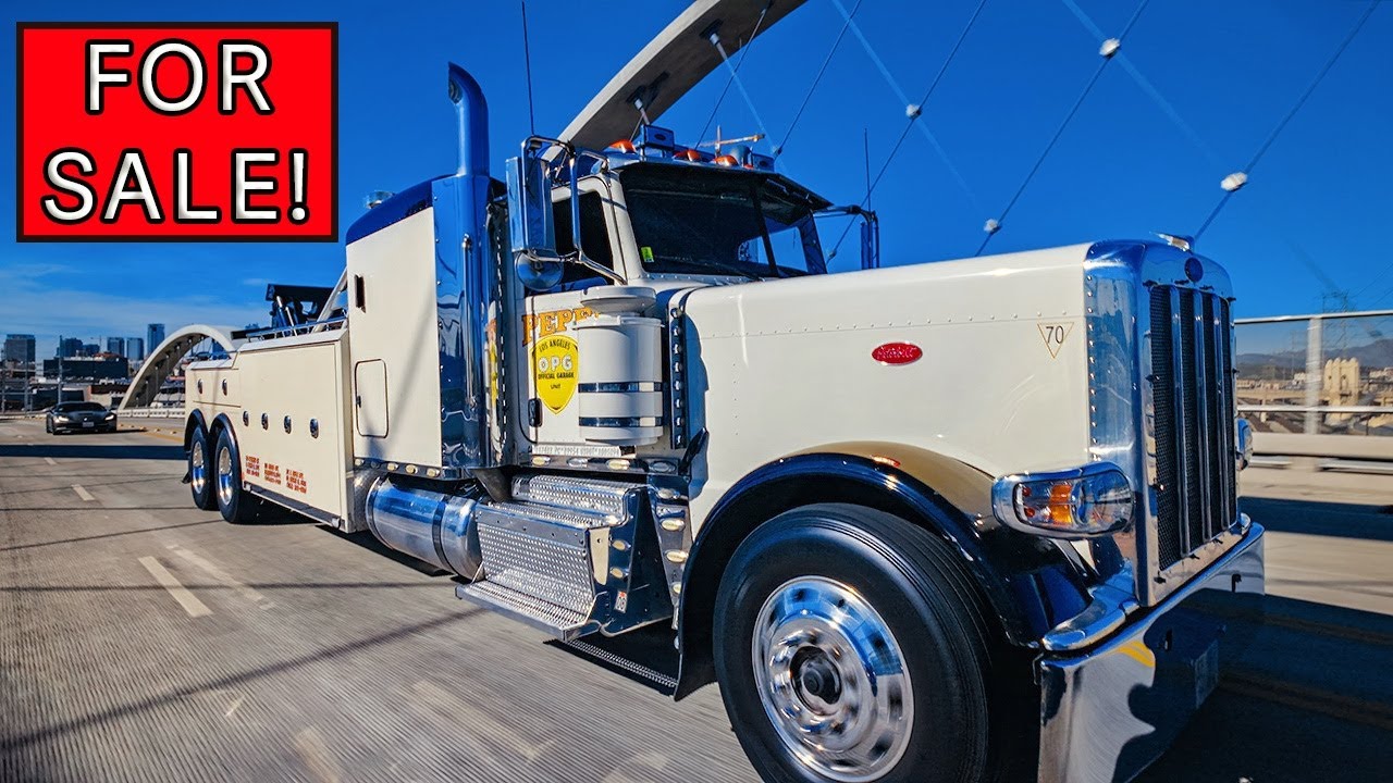 LA's Strongest 35ton Wrecker FOR SALE