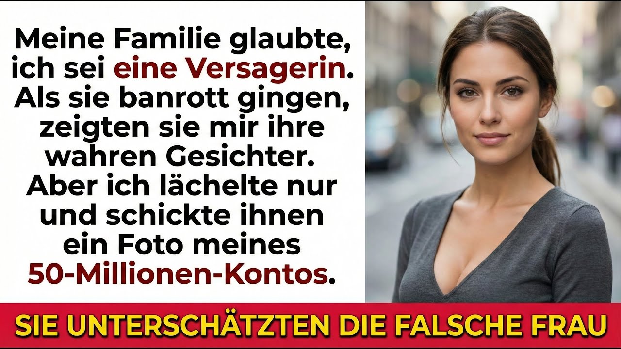 Ich war das "mittelmäßige Kind" - bis meine Familie bankrott ging