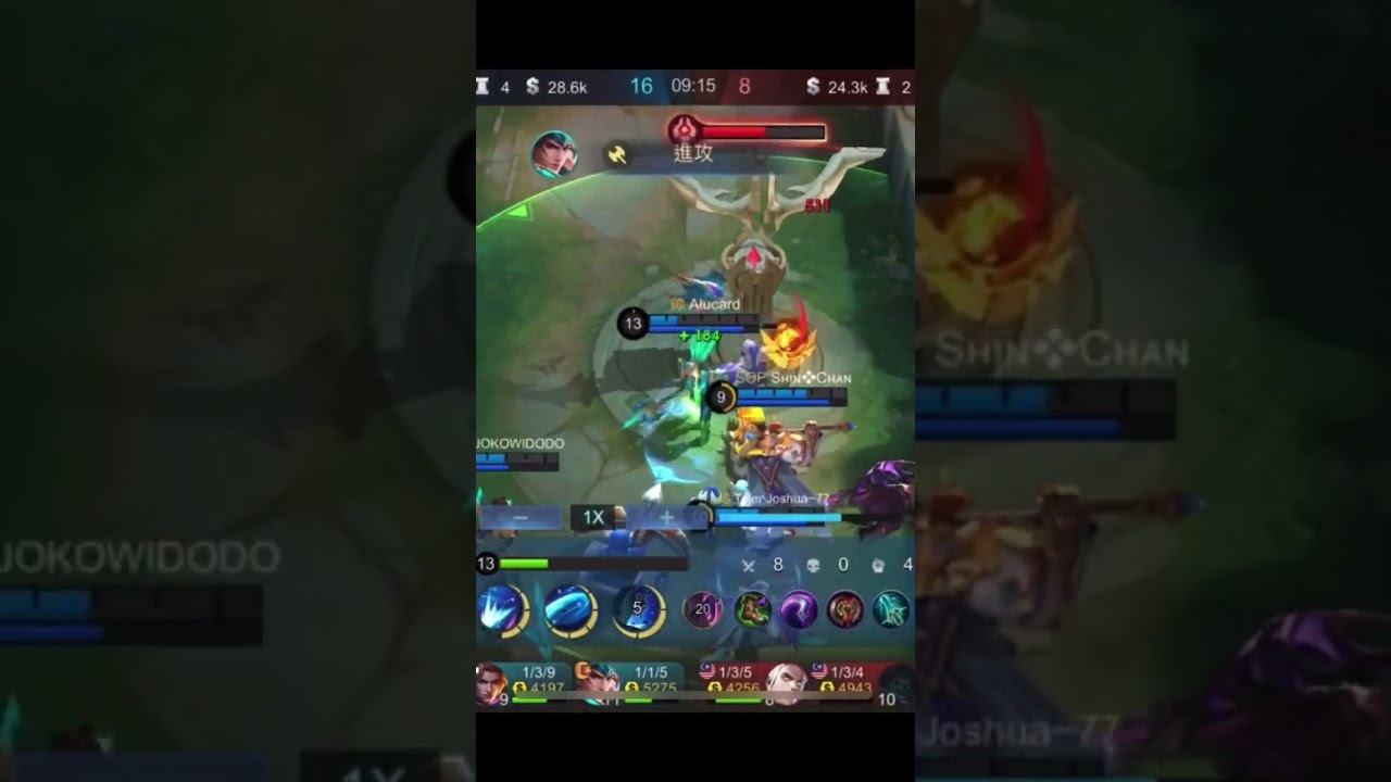Use alpha in rank do savage！