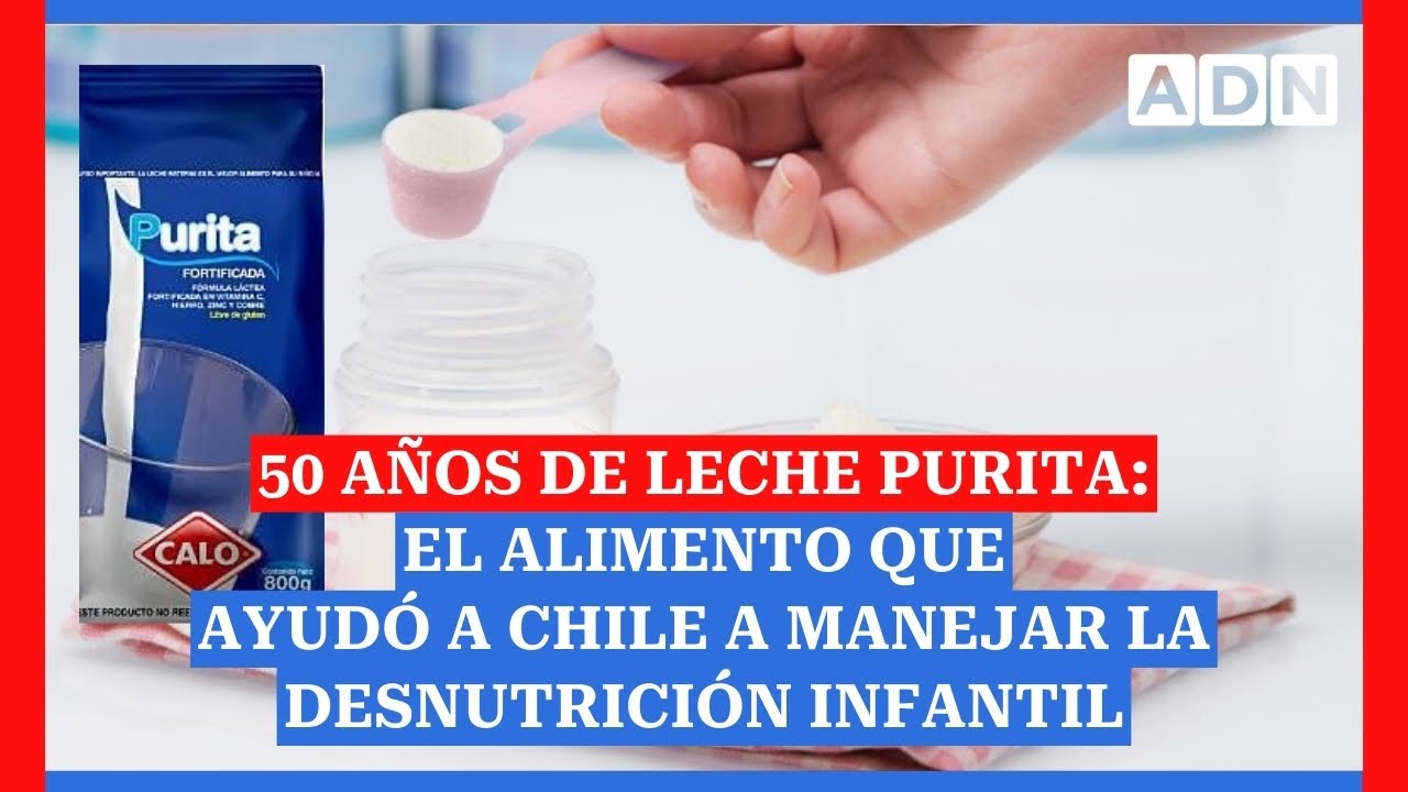 50 años de Leche Purita: el alimento que ayudó a Chile a manejar la desnutrición infantil