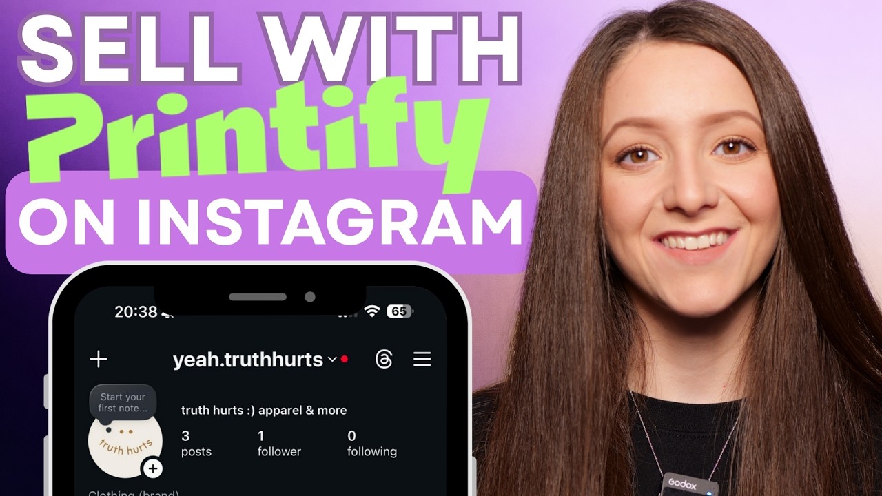 Как использовать маркетинг в Instagram для увеличения продаж услуг печати по требованию Printify ...