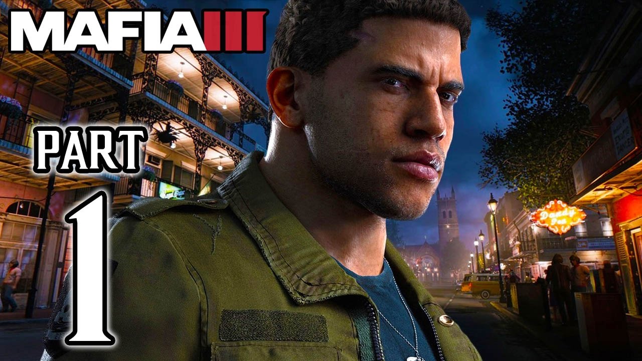 MAFIA 3 - Walkthrough PART 1 (PS4) Gameplay No Commentary @ 1080p HD ✔