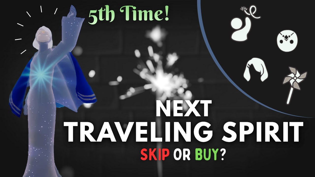 The PERFECT Spirit to Save Candles! 🕯️ (Next Traveling Spirit) | Sky COTL