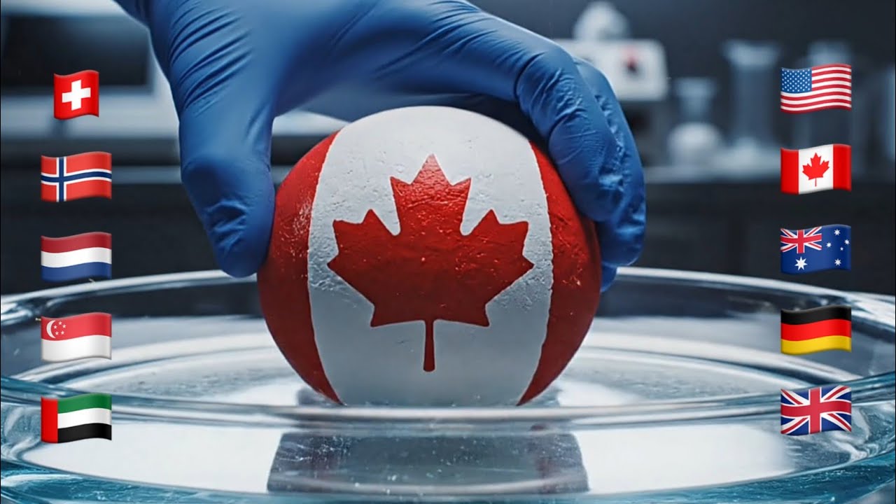 10 Country Flags Turn Into Their Famous Foods! 🍔🍟🍫 | Mind-Blowing Food Magic