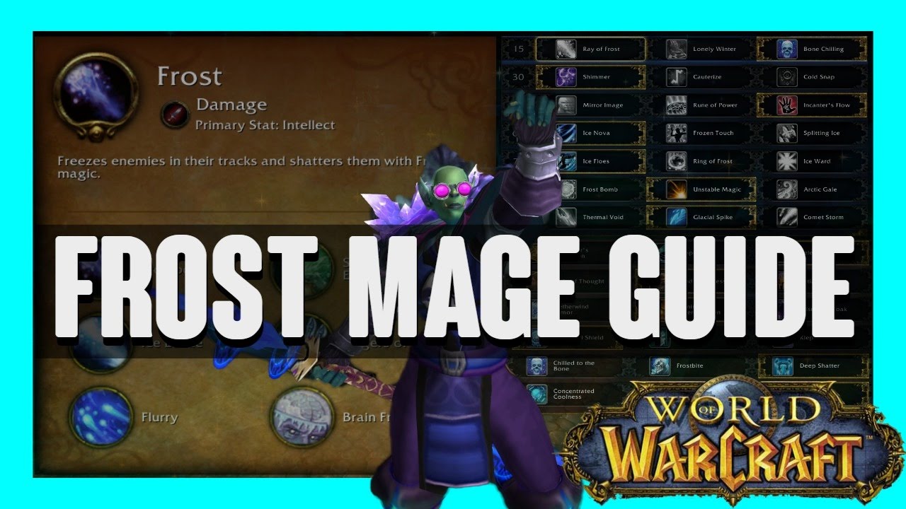 Full Length Legion Frost Mage Guide | Xaryu
