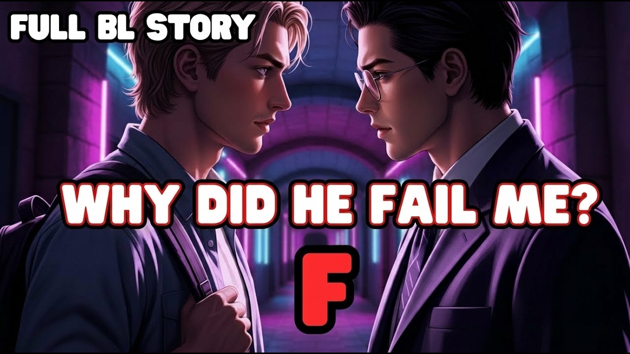 BL Story | My Professor Failed Me On Purpose... To Keep Me In His Class