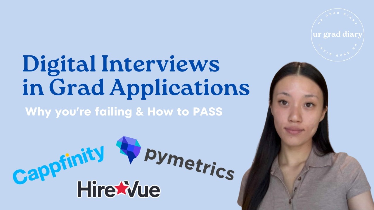 Why you’re FAILING Digital Interviews in your Grad Job Applications