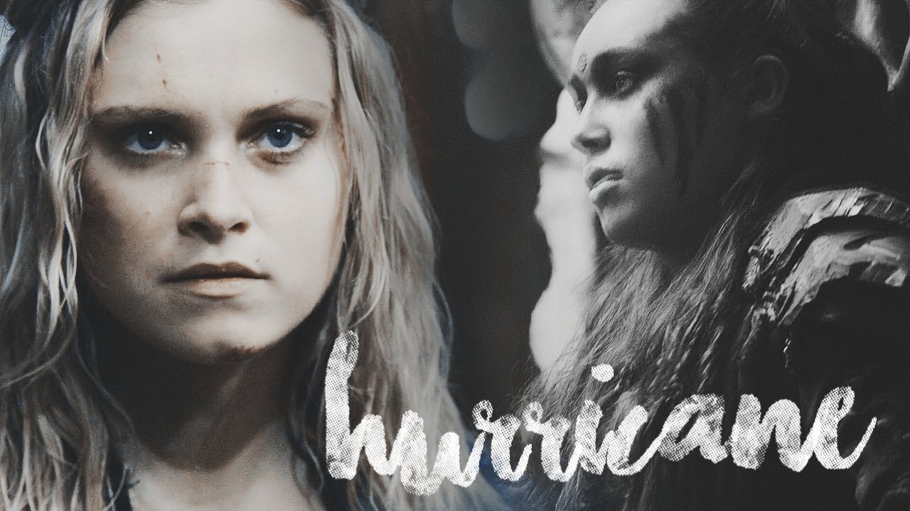 ► clarke + lexa | hurricane (HBD Taylor)