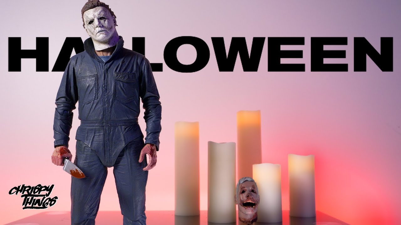 NECA 1/4 Scale MICHAEL MYERS! Halloween 2018