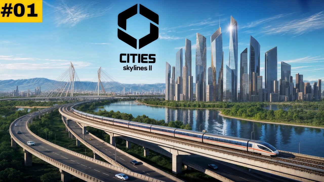 I BUILD MY NEW CITY  