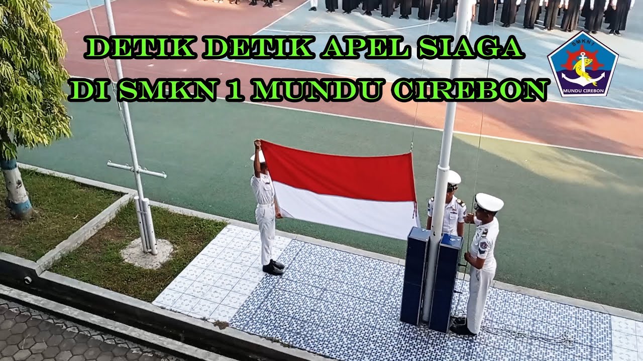 Apel pagi SMK N 1 MUNDU Cirebon