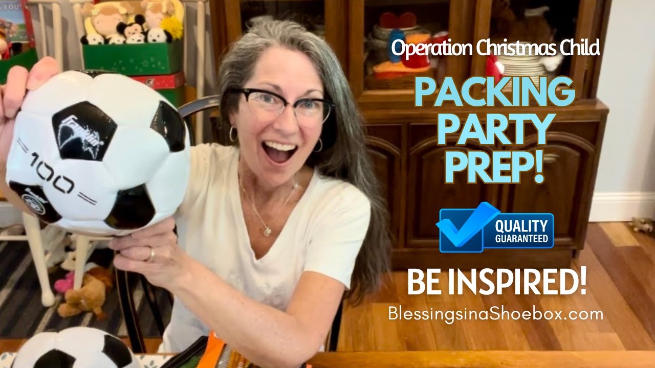 Send Quality Items! Join the Blessings in a Shoebox Facebook Group! OCC Operation Christmas Child