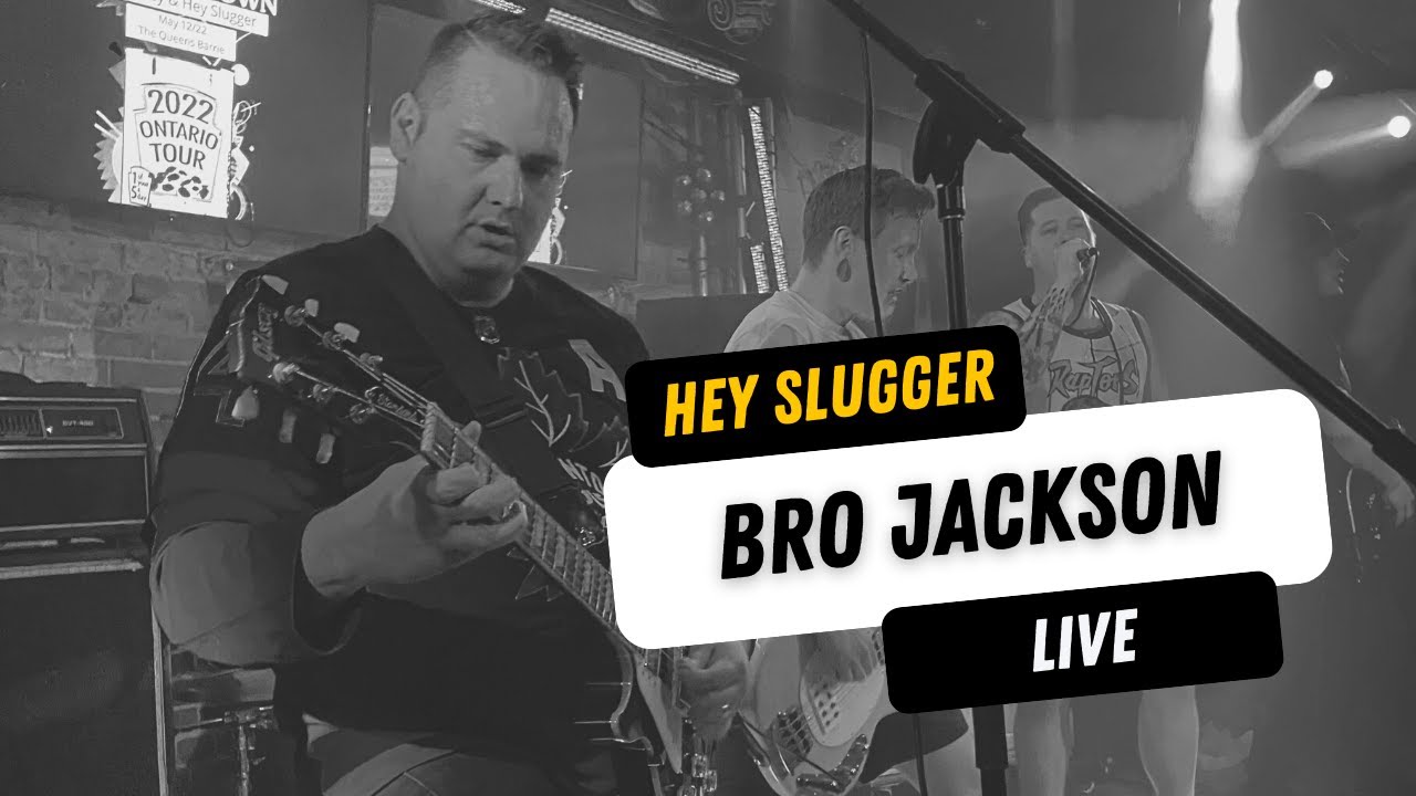 Bro Jackson - Live